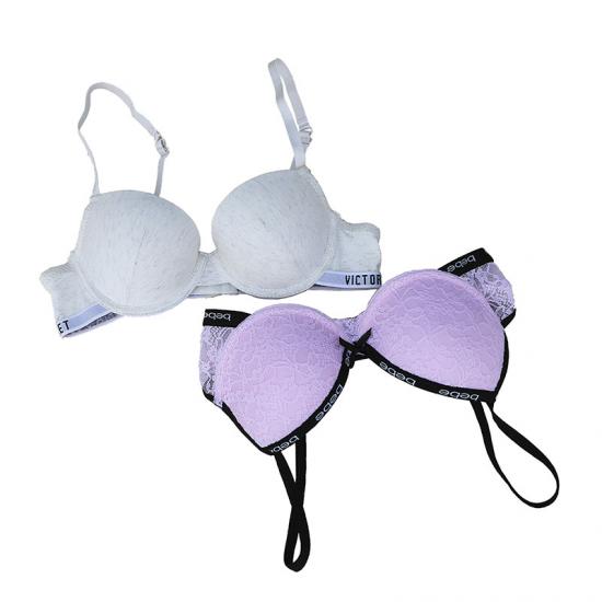Push-Up And Padded Bras, Pink