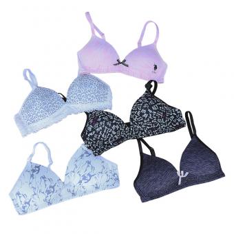 Wholesale Underwear manufacturer push up bra custom wireless bra set  Manufacturer and Product
